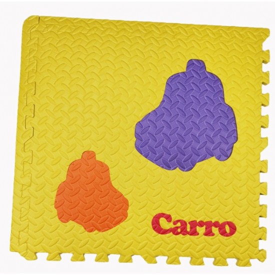 Non-Toxic Manufacturer EVA Foam Mat 6 Pcs 60x60