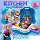 FROZEN DELUXE KITCHEN SET 35PCS