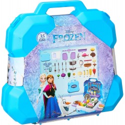 FROZEN DELUXE KITCHEN SET 35PCS