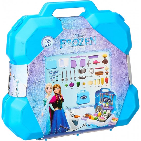 FROZEN DELUXE KITCHEN SET 35PCS