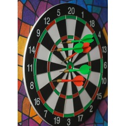 Dart Board Set for Kids 38*38 CM