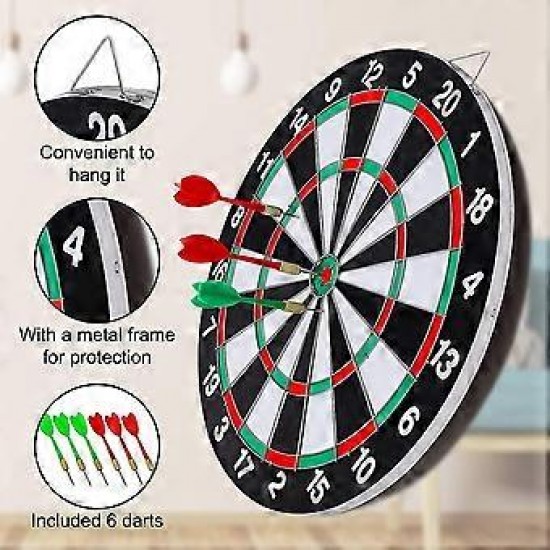 Dart Board Set for Kids 38*38 CM