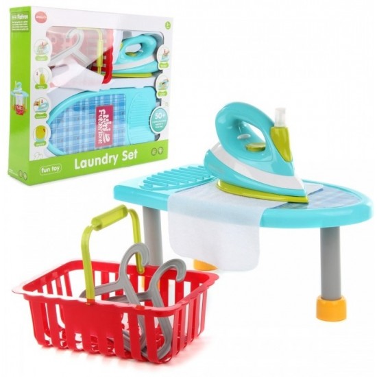 Washing Machine and Ironing Board Set