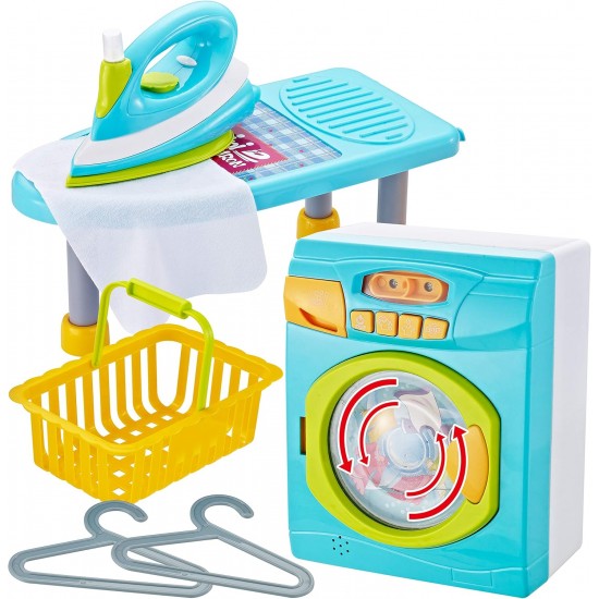 Washing Machine and Ironing Board Set