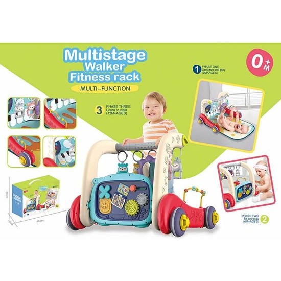 Multifunctional Baby Walker - Baby and Gym - Baby and Fitness Rack