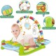 Baby gym - Playmat with toys and piano