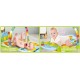 Baby gym - Playmat with toys and piano