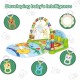 Baby gym - Playmat with toys and piano