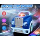 Interactive Truck Engine Toy with Removable Parts - Lights, Sounds