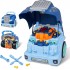 Interactive Truck Engine Toy with Removable Parts - Lights, Sounds
