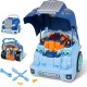 Interactive Truck Engine Toy with Removable Parts - Lights, Sounds