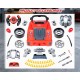 Interactive Truck Engine Toy with Removable Parts - Lights, Sounds