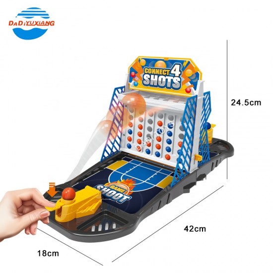 2 In1 Mini Shooting Ball Connect 4 Shots