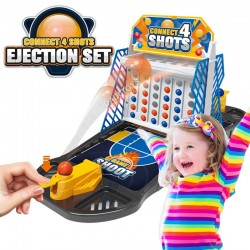 2 In1 Mini Shooting Ball Connect 4 Shots