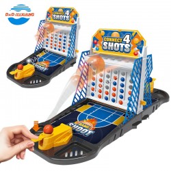 2 In1 Mini Shooting Ball Connect 4 Shots