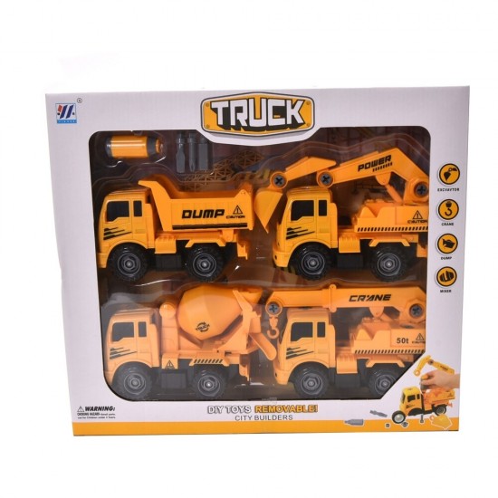 F/P Trucks Set 4-in-1