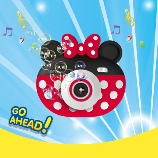 Bubble Camera Machine with Music and Light | Minnie Mouse
