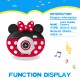 Bubble Camera Machine with Music and Light | Minnie Mouse