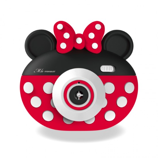 Bubble Camera Machine with Music and Light | Minnie Mouse