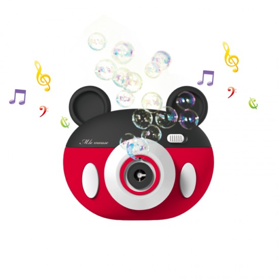 Bubble Camera Machine with Music and Light | Mickey Mouse