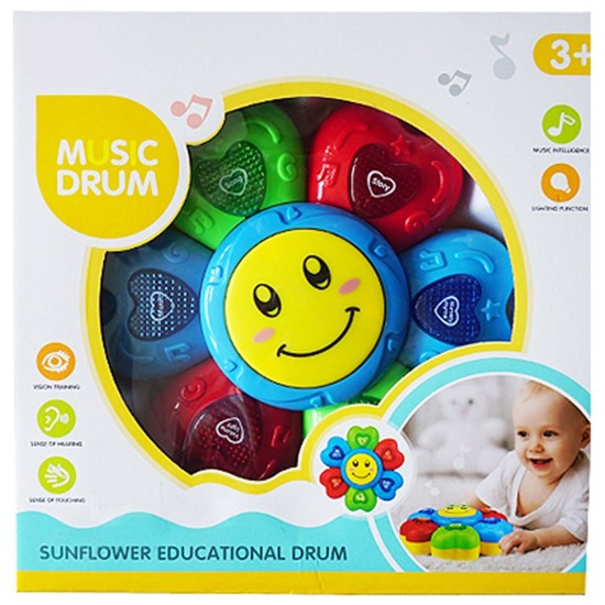 Shaped Learning Music Drum for Growing Genius