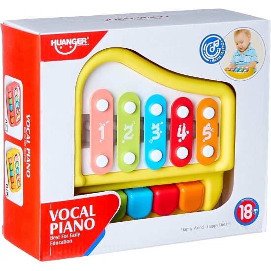 Vocal Piano A Tune Xylophone Classic Set