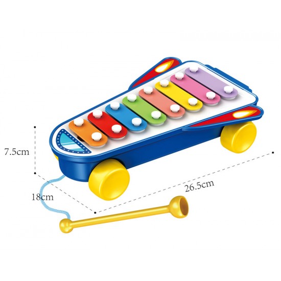 Rainbow Rocket Piano