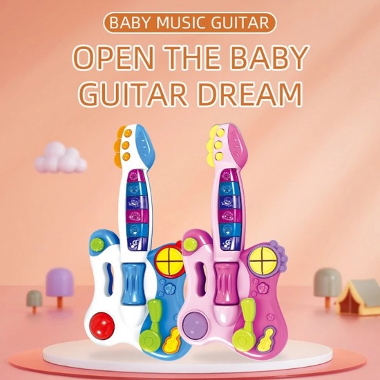 Hunger musical guitar | Blue