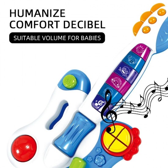 Hunger musical guitar | Blue