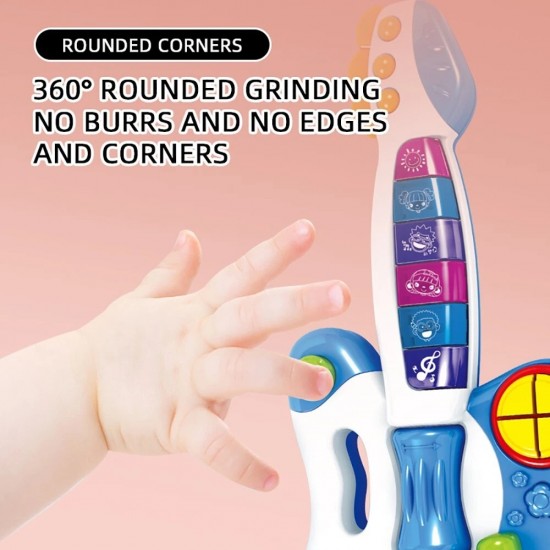 Hunger musical guitar | Blue