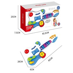 Hunger musical guitar | Blue