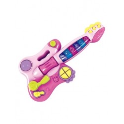 Hunger musical guitar | Pink