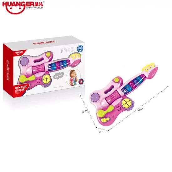 Hunger musical guitar | Pink