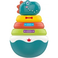 Hunger Stacking Roly-Poly with Dino head shape