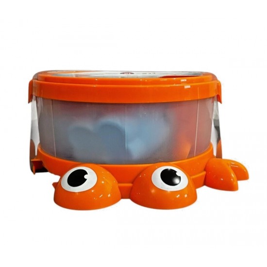 Water Toys in Crab Storage Bucket (Damaged)