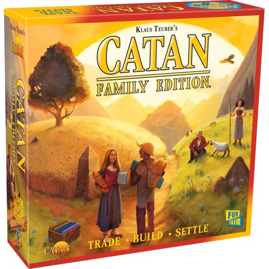 Catan board game - non original