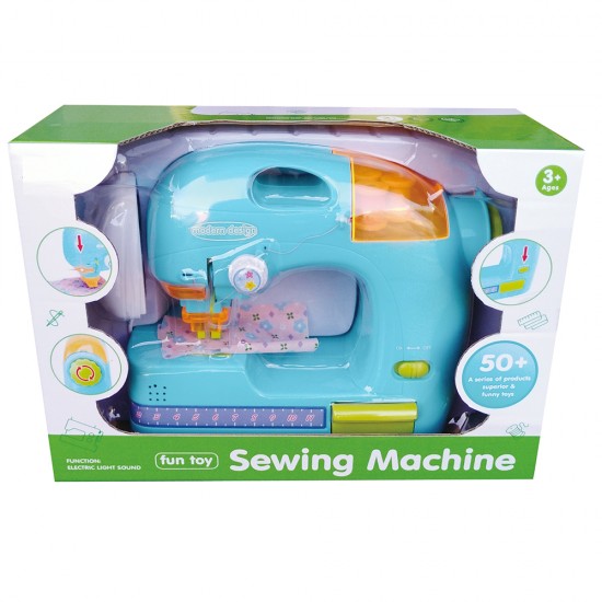 Sewing Machine Toys with Doll Clothes Set