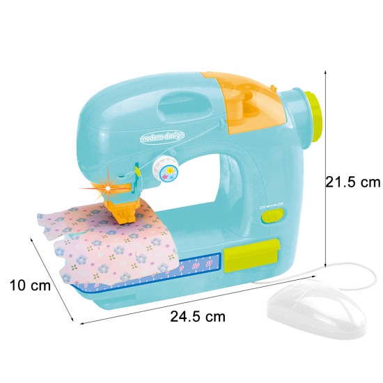 Sewing Machine Toys with Doll Clothes Set