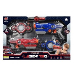 Vests And Laser Guns Pro with smoke