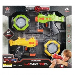 Vests And Laser Guns