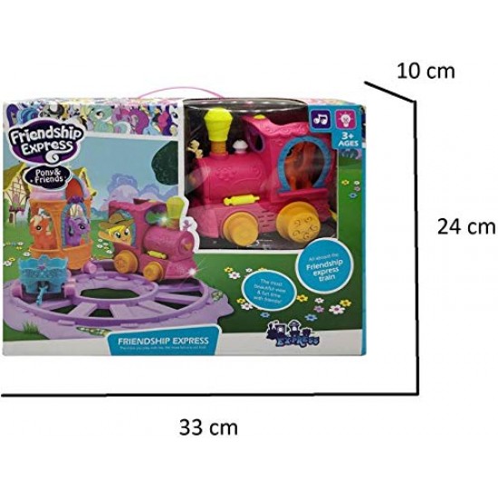 Pony & Friends Friendship Express with Light and Music for Kids