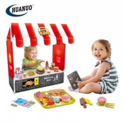 150pcs Diy House Canteen Shop Food Set