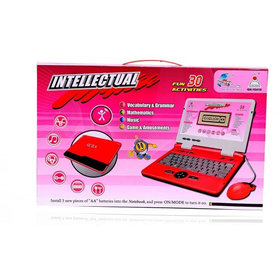 Laptop 30 Fun Activities for Kids | Pink