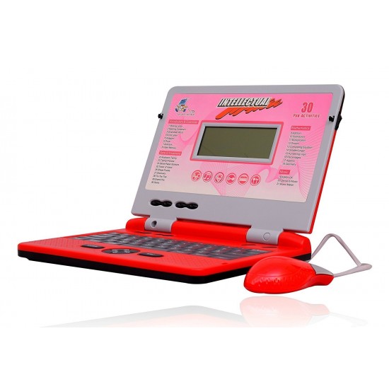 Laptop 30 Fun Activities for Kids | Pink