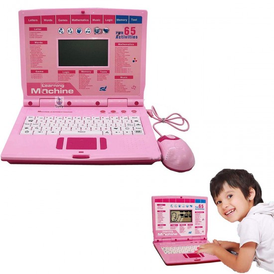 Learning Laptop Learning Machine 65 activities toy  English| French