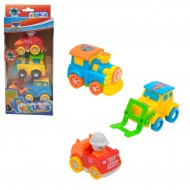 Cartoon Trucks 3 in 1
