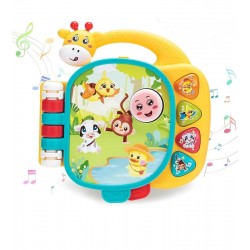 Musical Giraffe for Babies – Light-Up Keyboard with Ocean Theme, Animal Sounds and Educational Songs