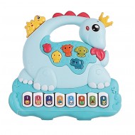 Baby Instruments English Electronic Organ With Music