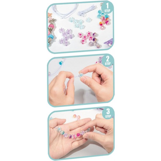  Mermaid Bracelet Making Kit