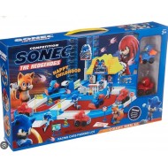 Track Sonic Racing Car Parking Lot Game Set
